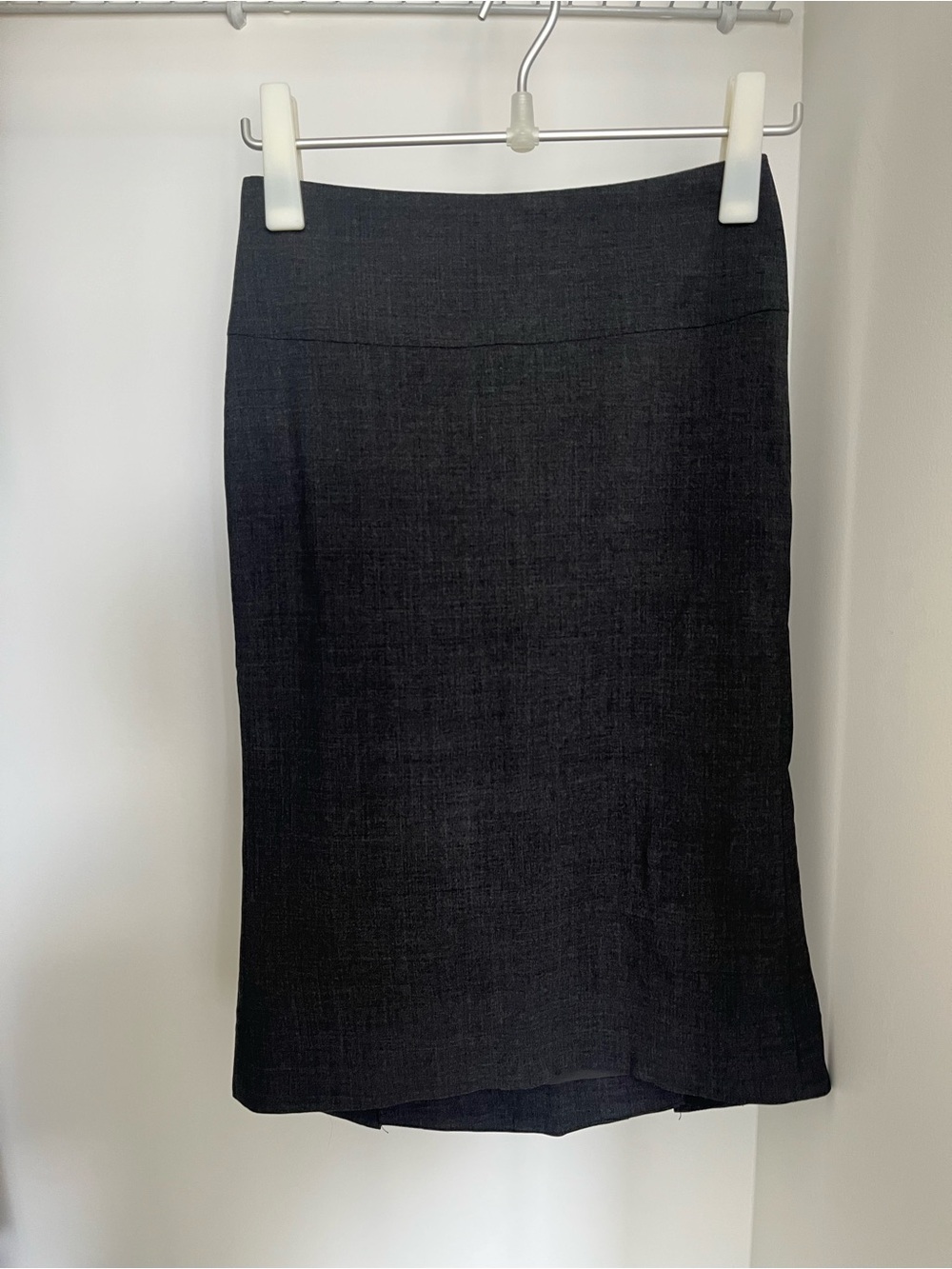 Babaton Black Pencil Skirt - Sleek Tailored Silhouette